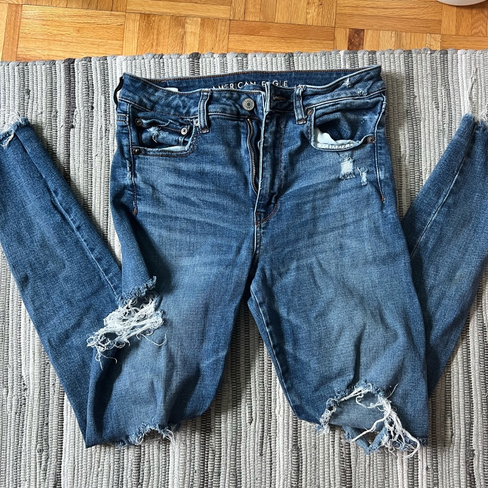 American Eagle skinny jean